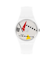 Orologio Swatch 1984 in Plastica SO31W106 - SO31W106
